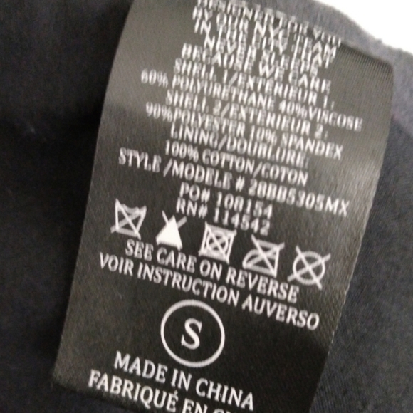 Blank NYC jacket black and off black - Picture 6 of 6